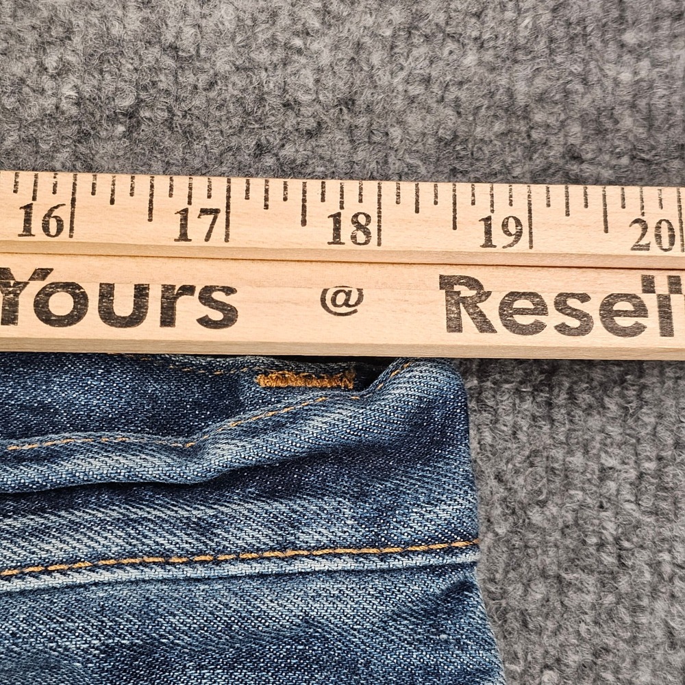 Polo Ralph Lauren Classic 867 Stratford Jeans Men 36x30 Straight Blue RL Logo - Picture 13 of 14
